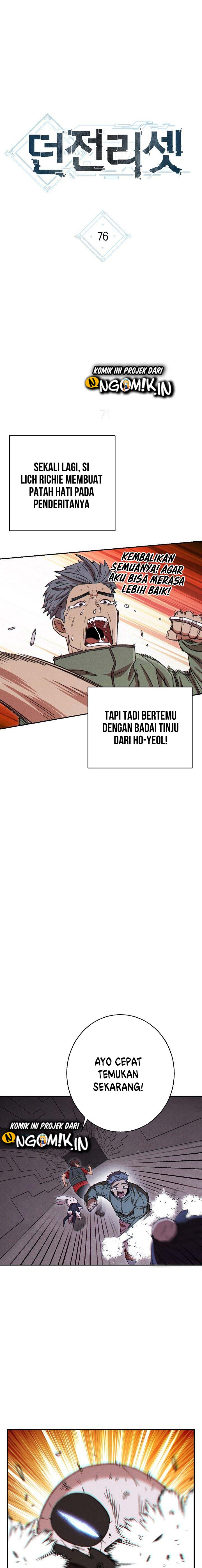 Dungeon Reset Chapter 76 Gambar 5